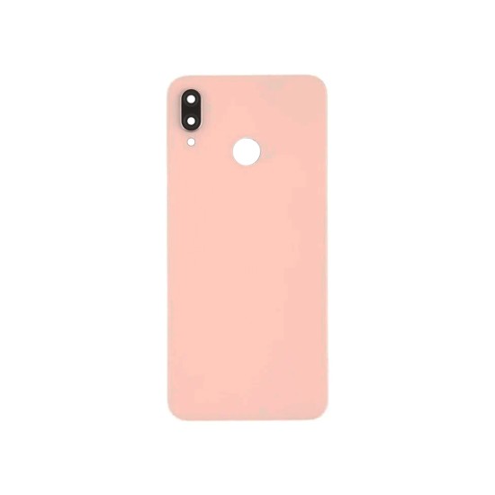 Tapa Trasera+Lente de Cámara Huawei P20 Lite/Nova Dorado Rosa